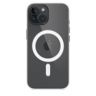 Foto 5 | Funda Para Teléfono Apple Iphone 15 Transparente Con Magsafe - Venta Internacional.