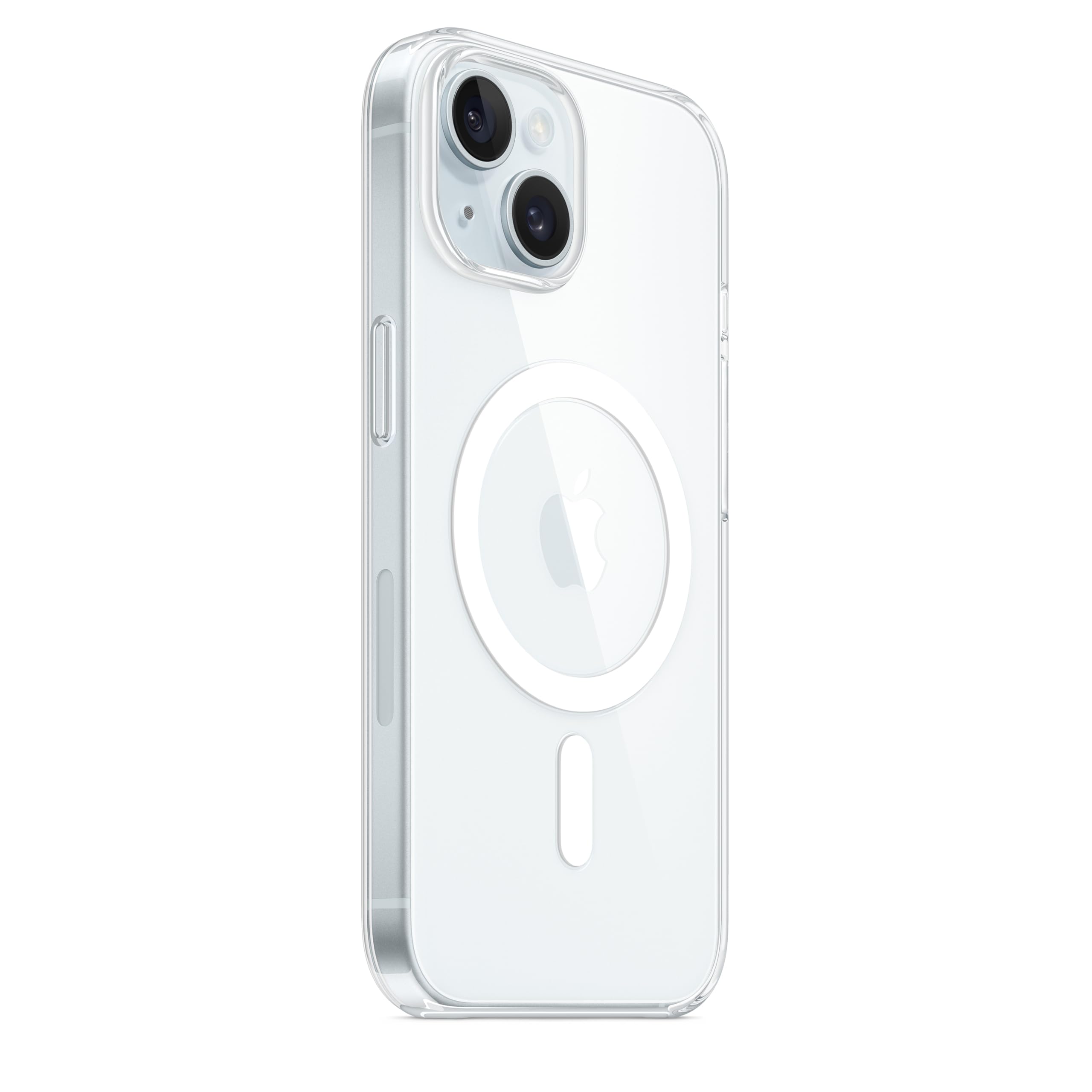 Foto 7 pulgar | Funda Para Teléfono Apple Iphone 15 Transparente Con Magsafe - Venta Internacional.