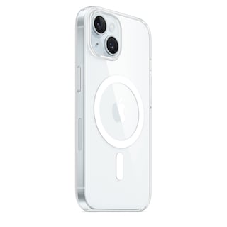 Foto 6 | Funda Para Teléfono Apple Iphone 15 Transparente Con Magsafe - Venta Internacional.