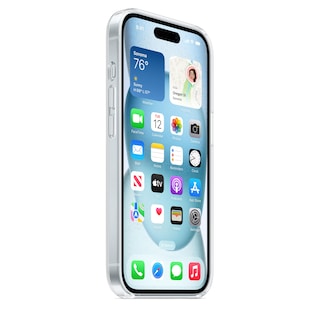 Foto 7 | Funda Para Teléfono Apple Iphone 15 Transparente Con Magsafe - Venta Internacional.