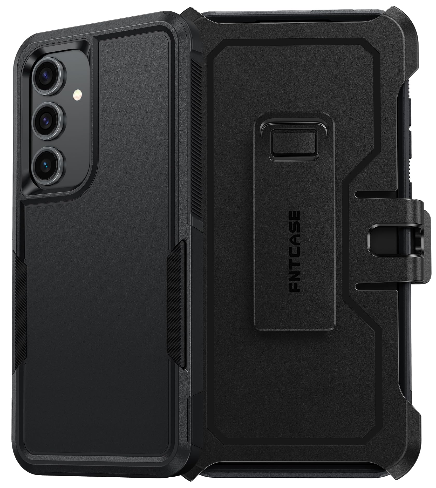 Foto 2 pulgar | Funda De Teléfono Fntcase Para Samsung Galaxy S24-fe Con Clip Para Cinturón - Venta Internacional.