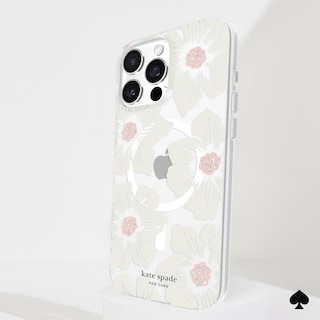 Foto 7 | Funda De Teléfono Kate Spade New York Hollyhock Cream Floral Para Iphone 16 Pro Max - Venta Internacional.