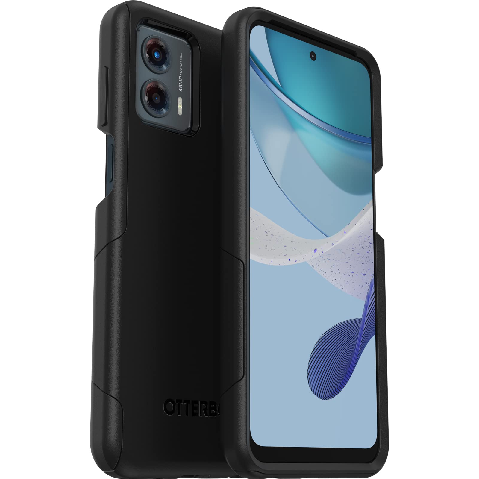 Foto 2 pulgar | Funda Otterbox Moto G 5g (2023) Commuter Series Lite Negra - Venta Internacional.