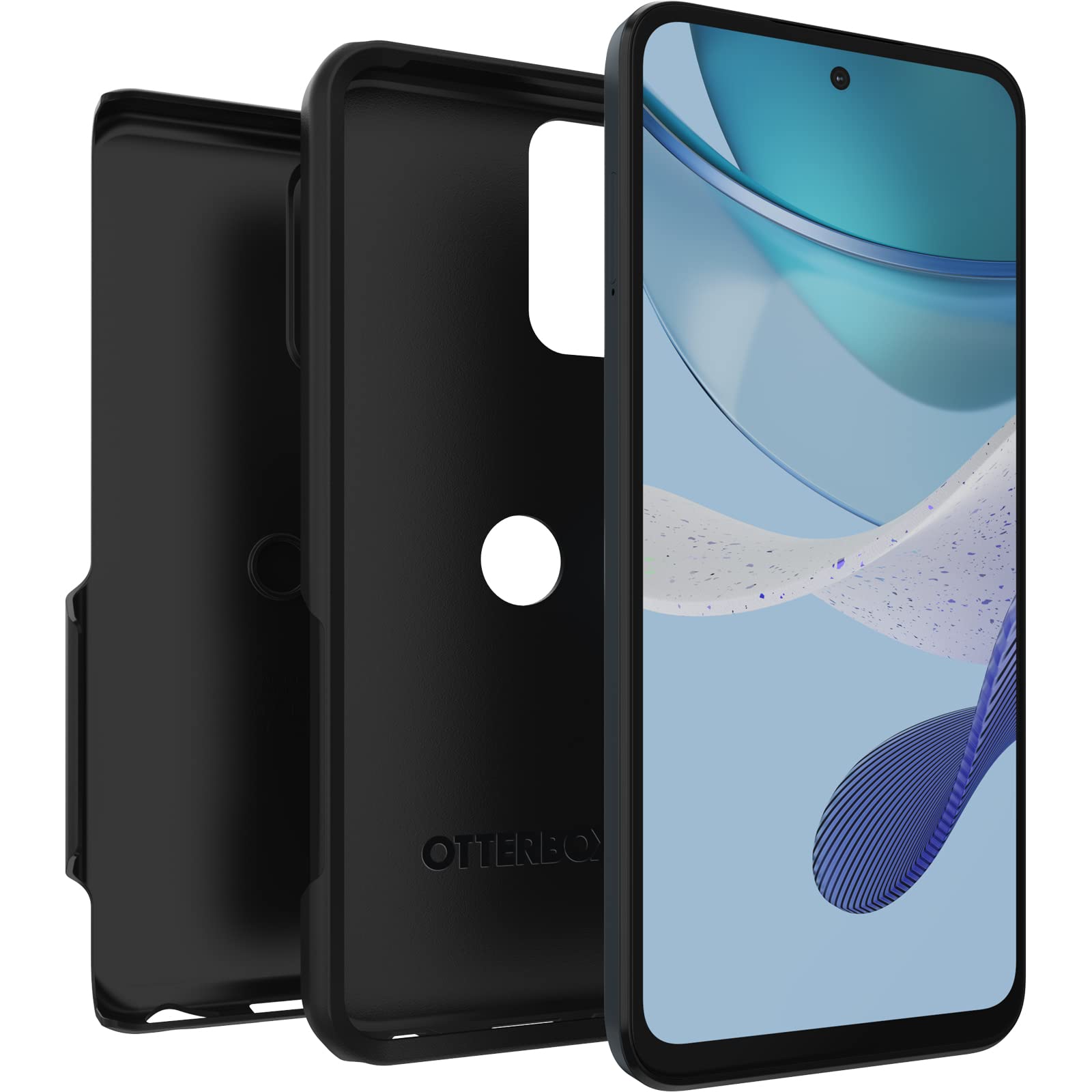 Foto 5 pulgar | Funda Otterbox Moto G 5g (2023) Commuter Series Lite Negra - Venta Internacional.