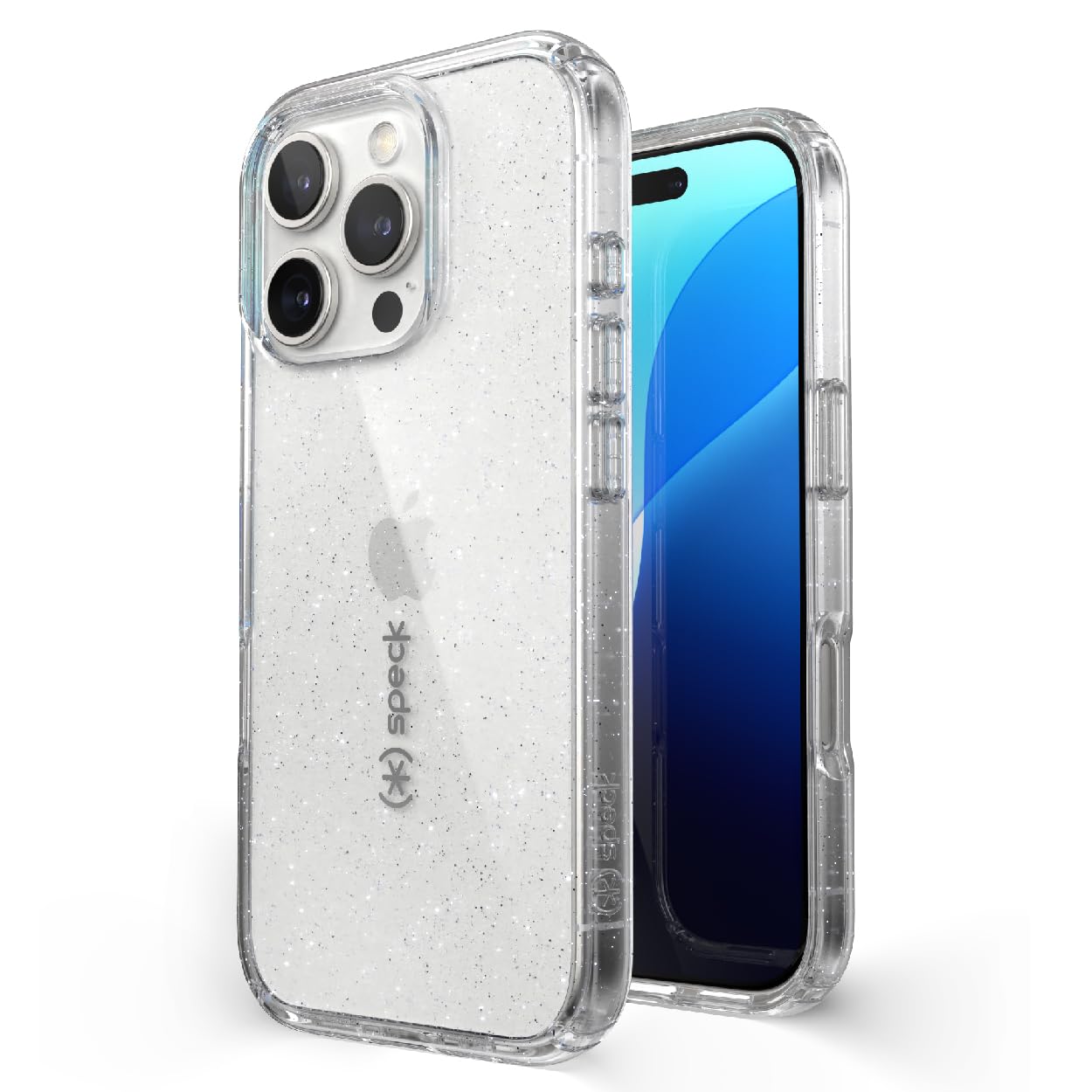 Foto 2 pulgar | Funda De Teléfono Speck Clear Gemshell Para Iphone 16 Pro - Venta Internacional.