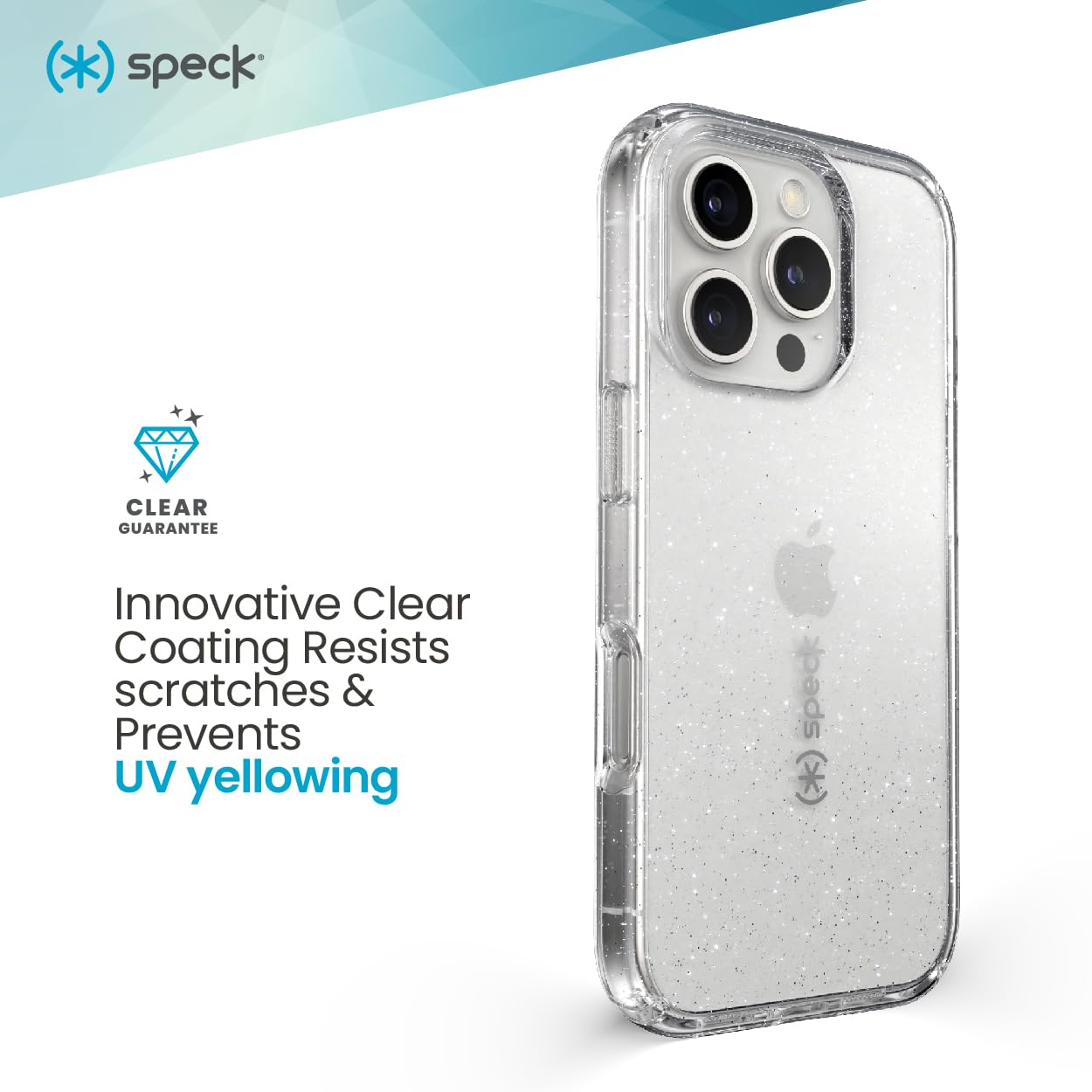 Foto 7 pulgar | Funda De Teléfono Speck Clear Gemshell Para Iphone 16 Pro - Venta Internacional.