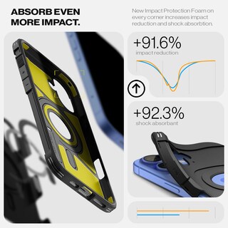 Foto 5 | Funda Spigen Tough Armor (ai) Magfit Para Iphone 16 Plus, Color Negro - Venta Internacional.