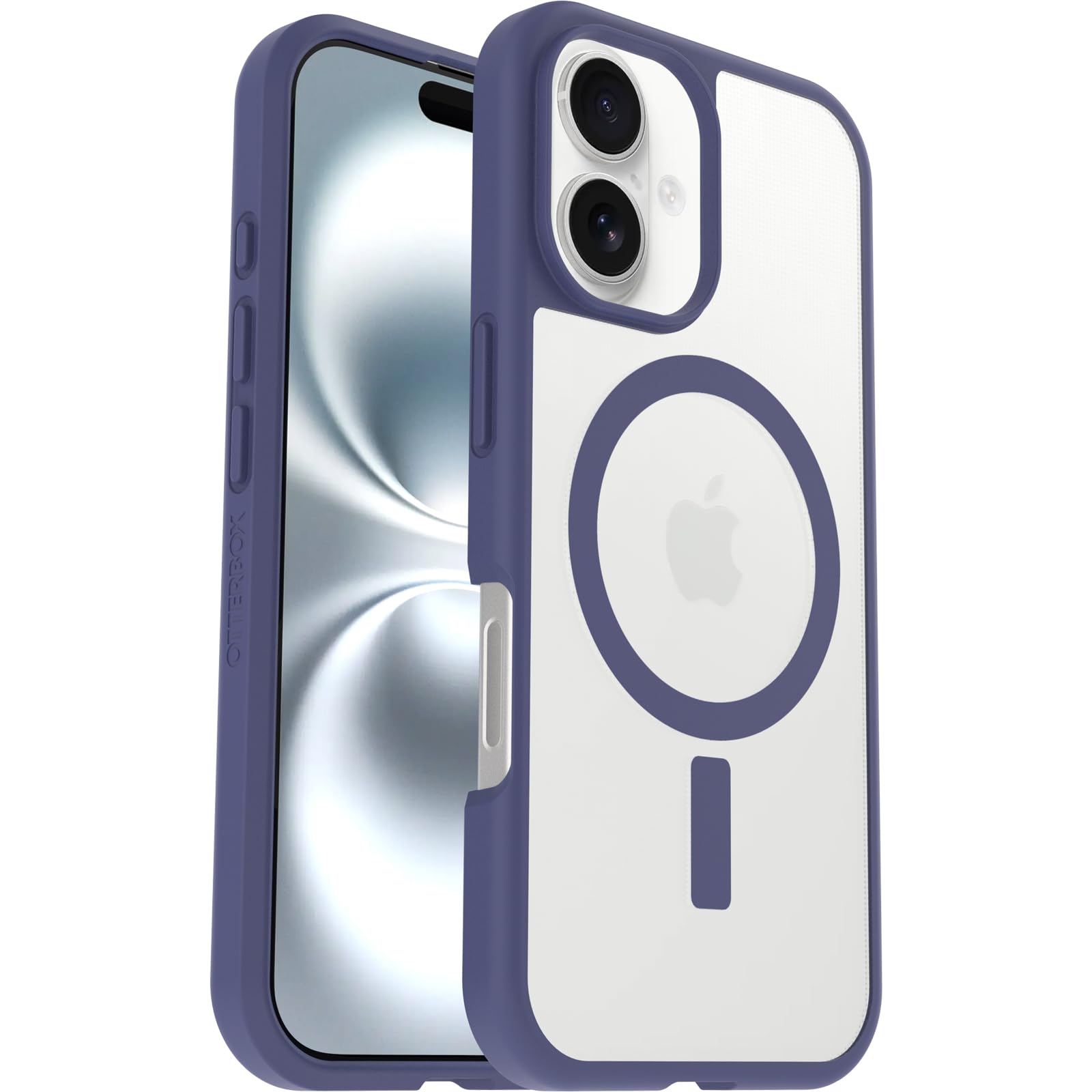 Foto 3 | Funda Otterbox Para Iphone 16 React Series Denver Dusk Purple - Venta Internacional.