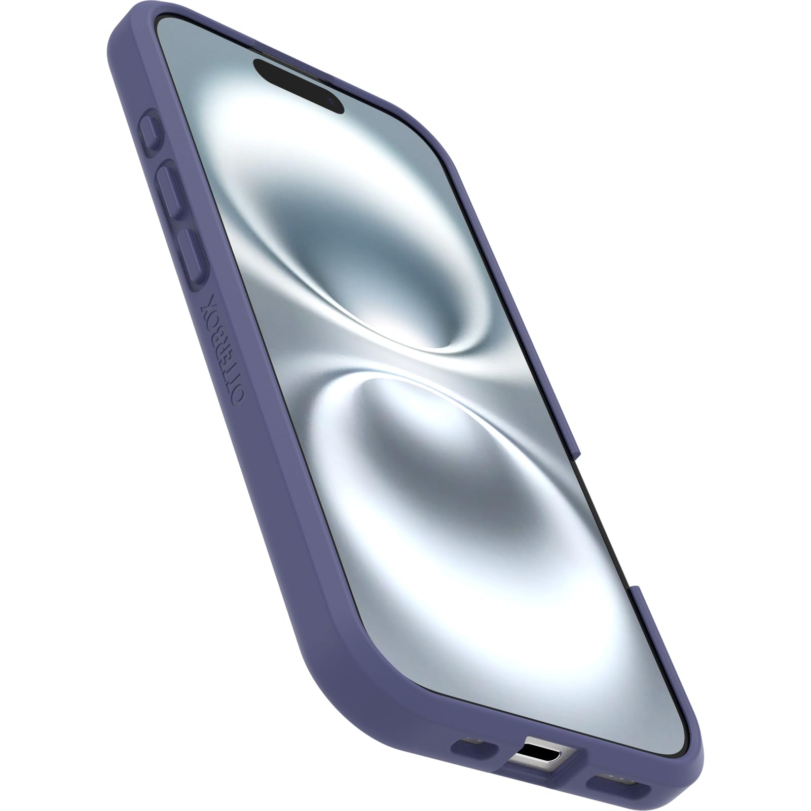 Foto 6 pulgar | Funda Otterbox Para Iphone 16 React Series Denver Dusk Purple - Venta Internacional.