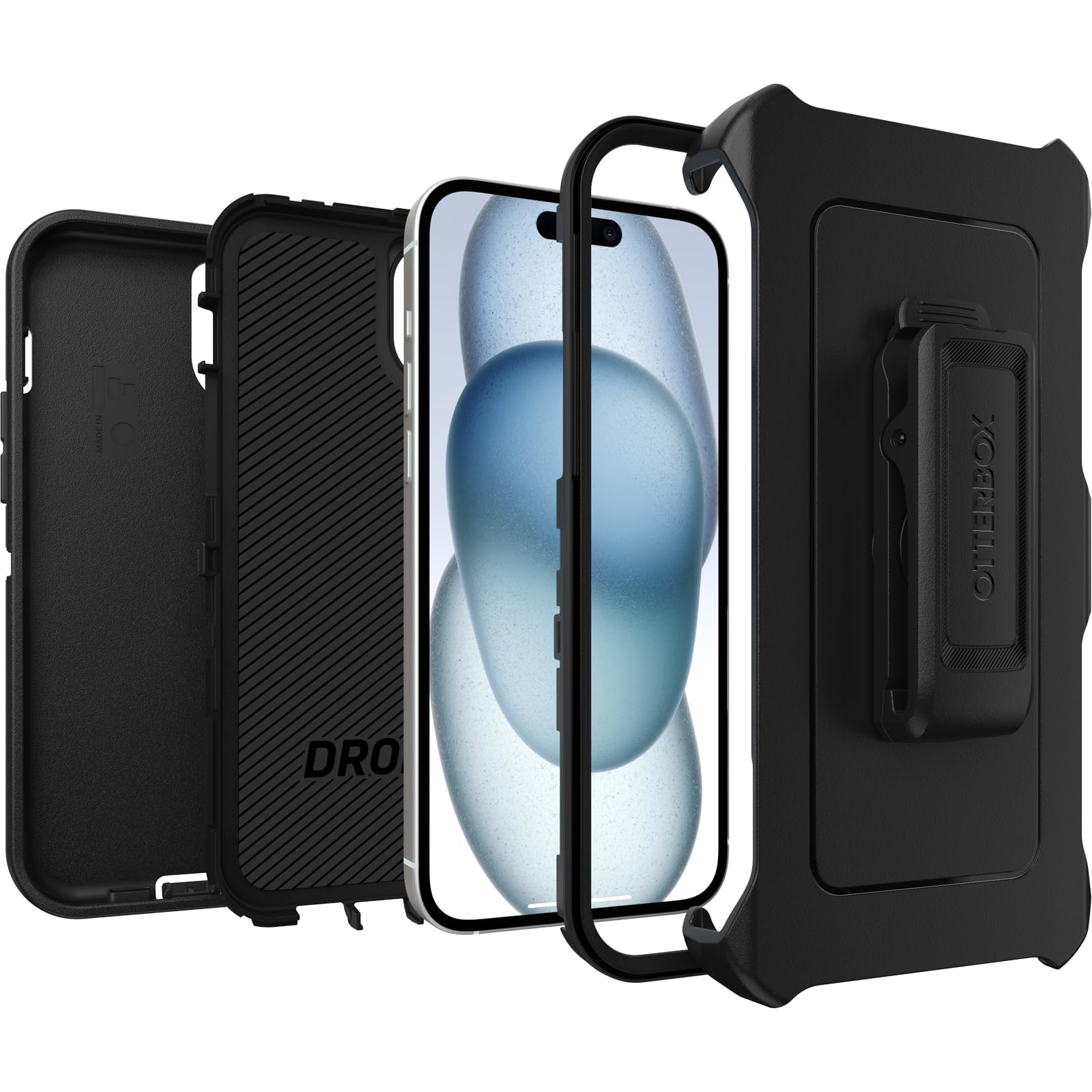 Foto 5 pulgar | Funda Otterbox Defender Series Para Iphone 15 Plus Y 14 Plus - Venta Internacional.