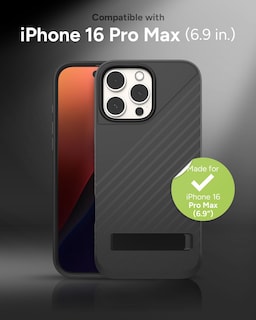 Foto 2 | Funda Para Teléfono Zagg Denali Snap Con Soporte Para Iphone 16 Pro Max - Venta Internacional.