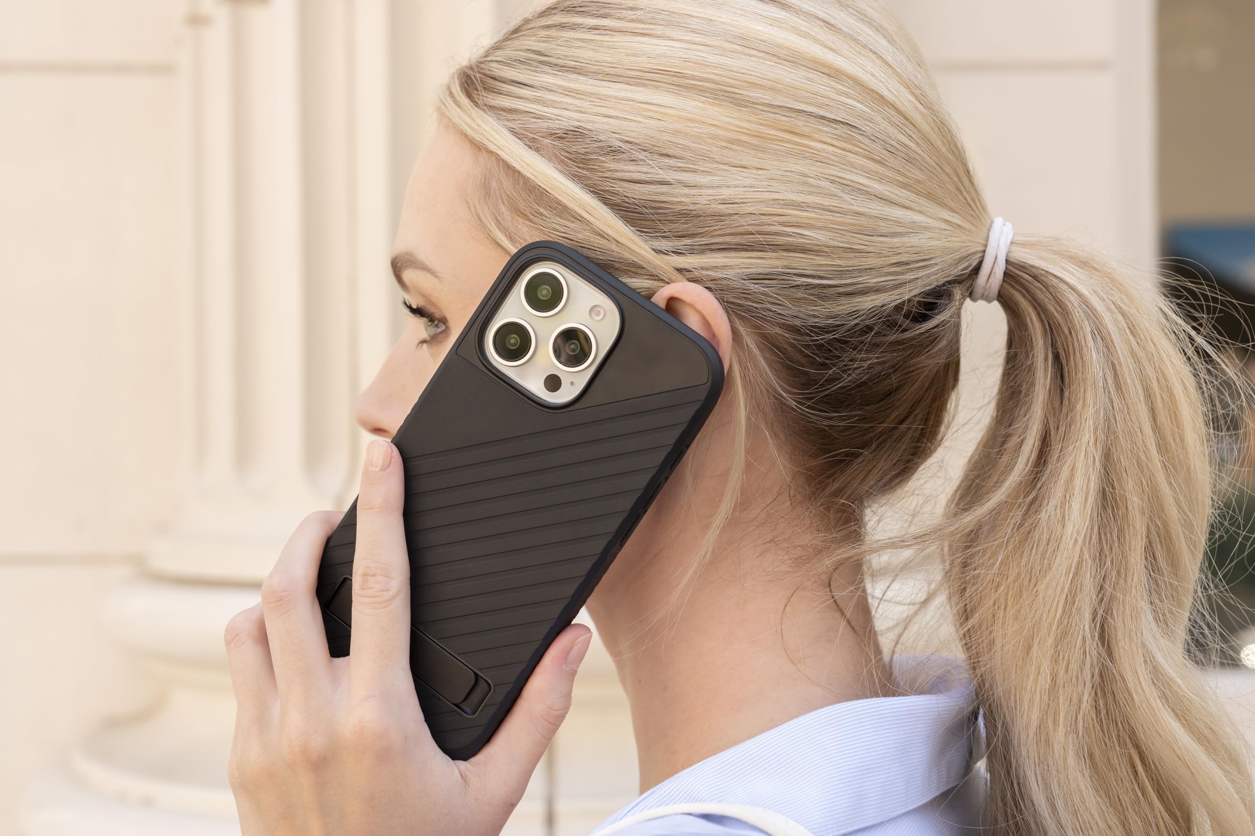 Foto 7 pulgar | Funda Para Teléfono Zagg Denali Snap Con Soporte Para Iphone 16 Pro Max - Venta Internacional.