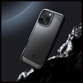 Foto 3 | Funda Para Teléfono Spigen Rugged Armor Magfit Iphone 16 Pro, Negra - Venta Internacional.