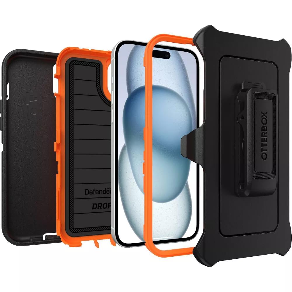 Foto 6 pulgar | Funda Otterbox Defender Series Realtree Blaze Edge Para Iphone 15 Plus Y Iphone 14 Plus - Venta Internacional.