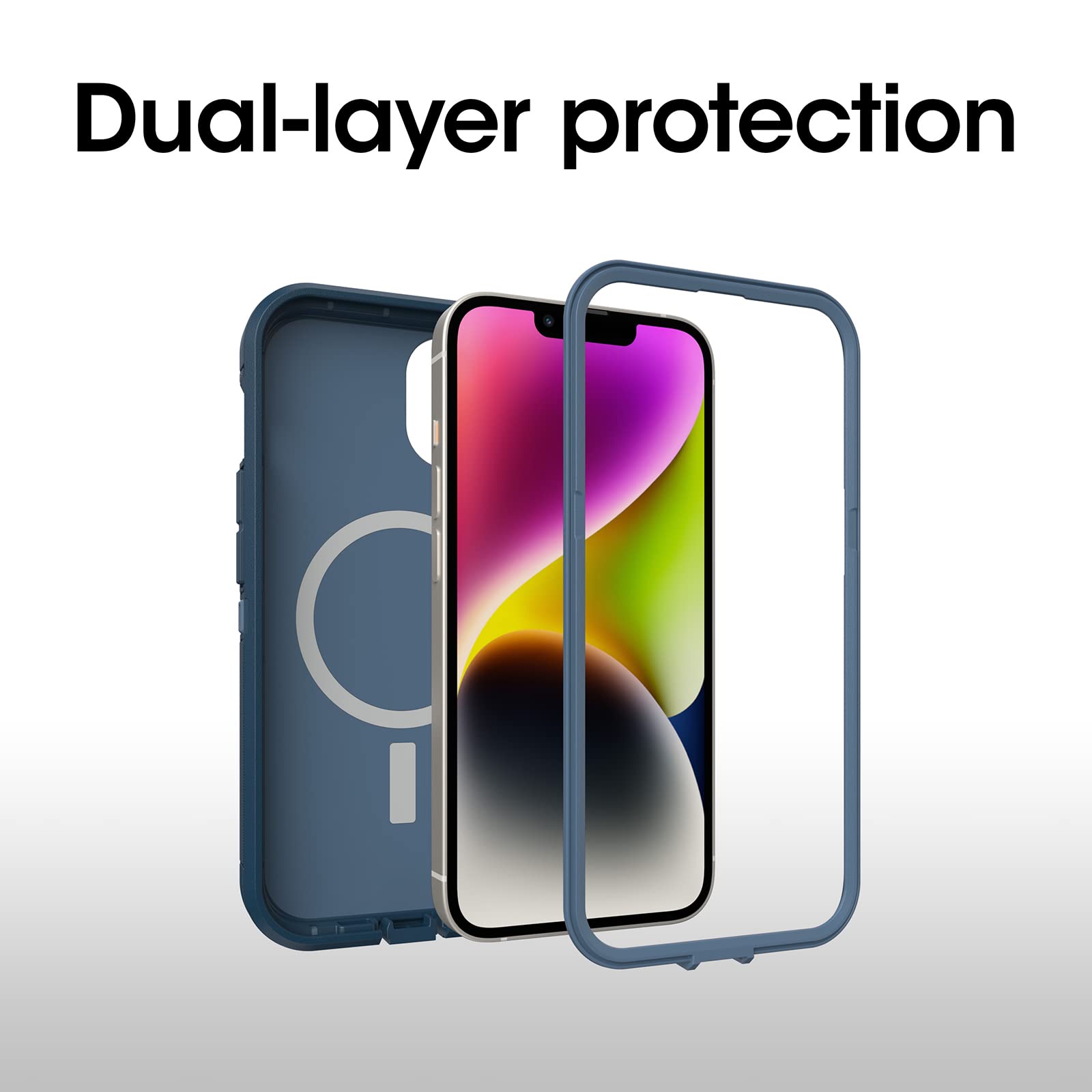 Foto 4 pulgar | Funda Otterbox Defender Series Xt Para Iphone 14 Y Iphone 13 - Venta Internacional.