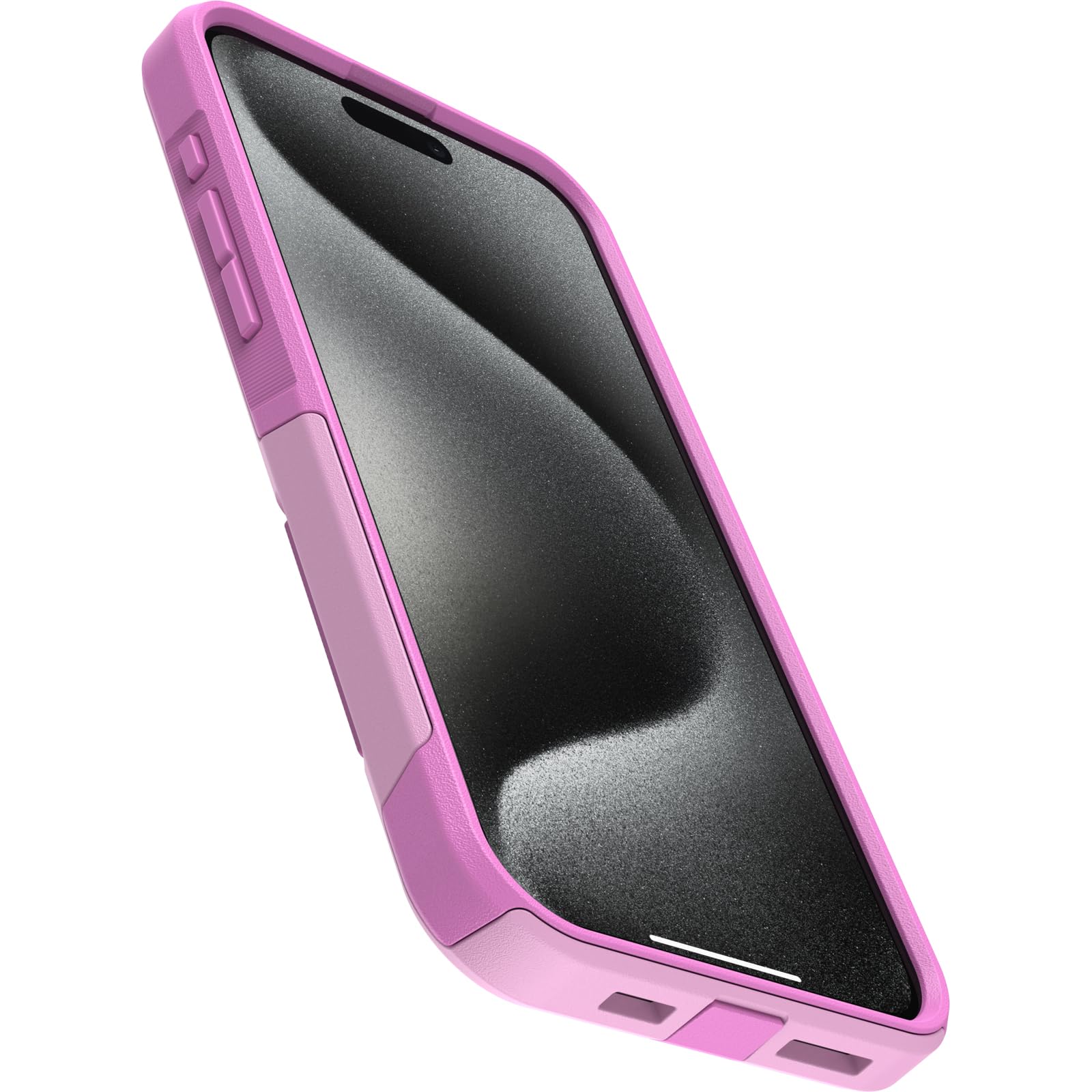 Foto 4 pulgar | Funda Otterbox Commuter Series Para Iphone 15 Pro Max, Color Rosa - Venta Internacional.