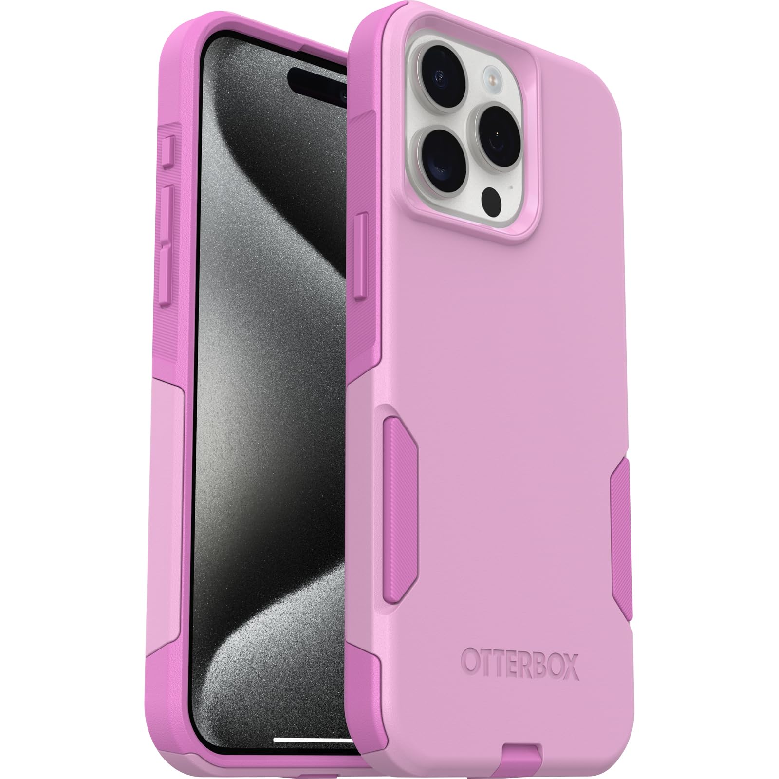 Foto 6 pulgar | Funda Otterbox Commuter Series Para Iphone 15 Pro Max, Color Rosa - Venta Internacional.