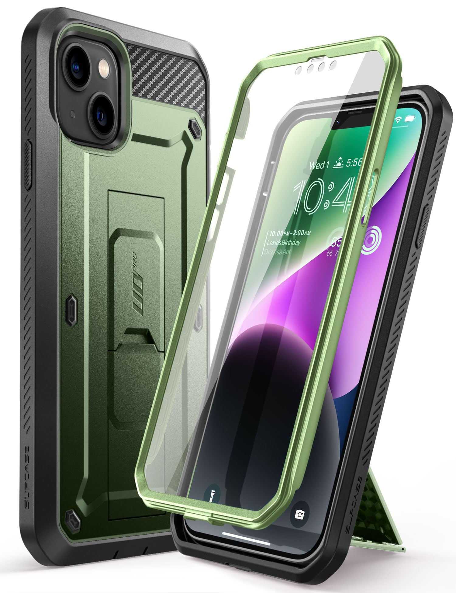 Foto 1 | Funda De Teléfono Supcase Unicorn Beetle Pro Para Iphone 15 Con Soporte - Venta Internacional.
