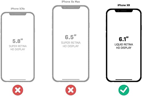 Foto 2 | Funda Otterbox Defender Series Para Iphone Xr, Color Negro - Venta Internacional.