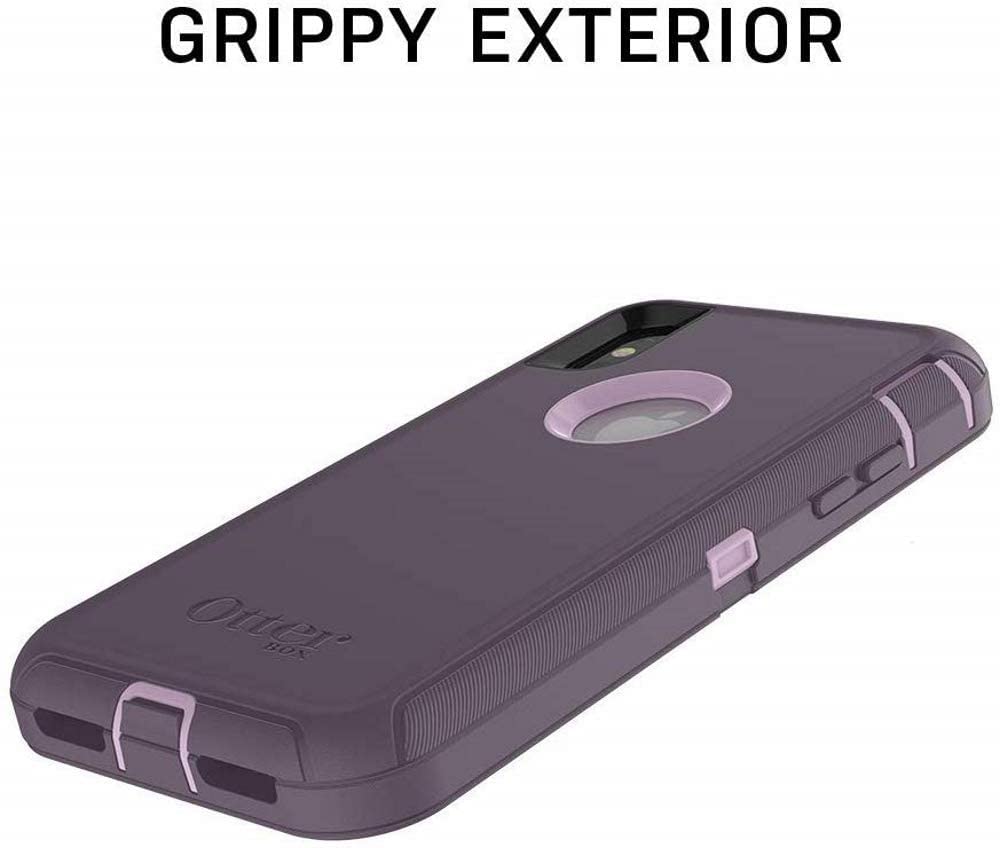 Foto 7 pulgar | Funda Otterbox Defender Series Para Iphone Xr, Color Negro - Venta Internacional.