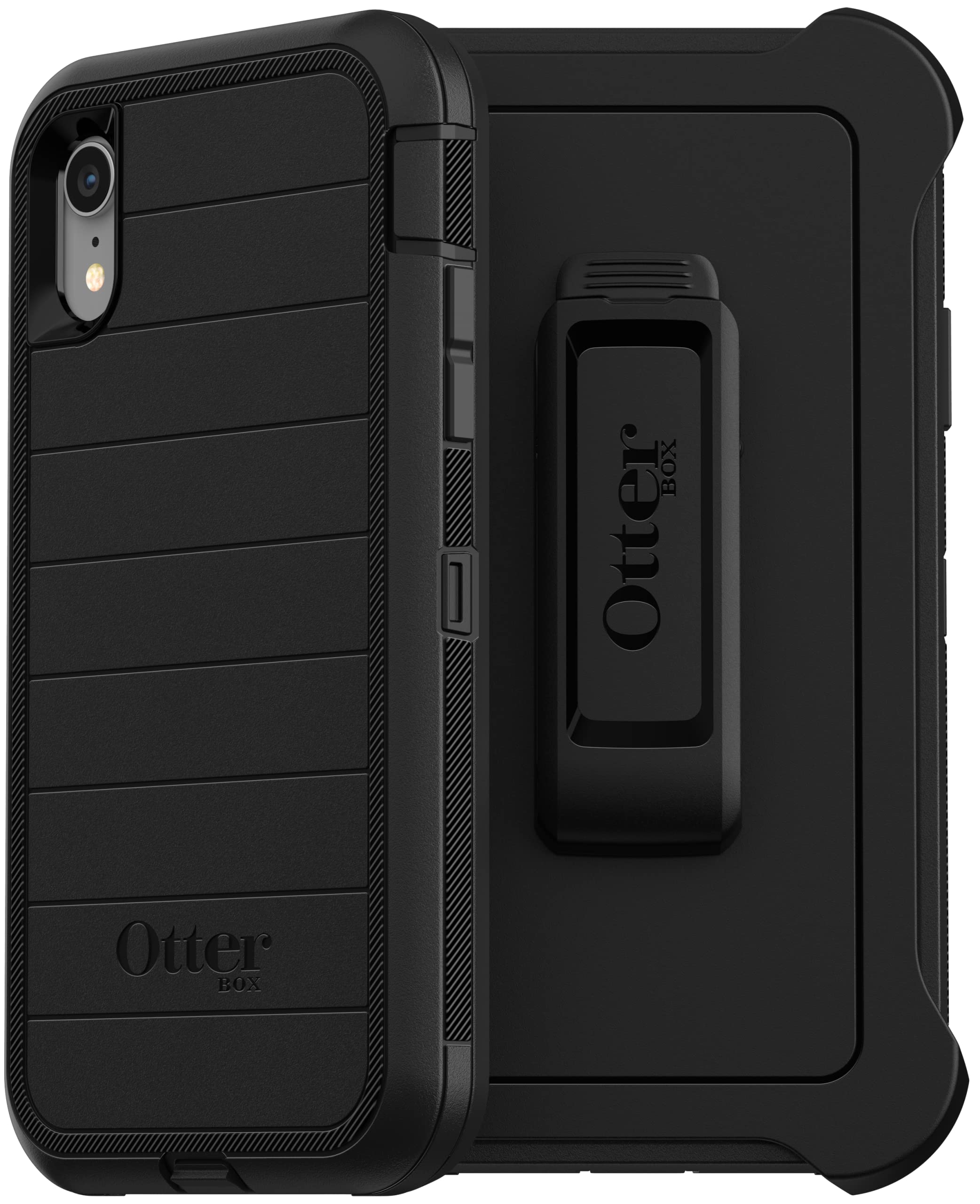 Foto 2 pulgar | Funda De Teléfono Otterbox Defender Series Para Iphone Xr Negra - Venta Internacional.