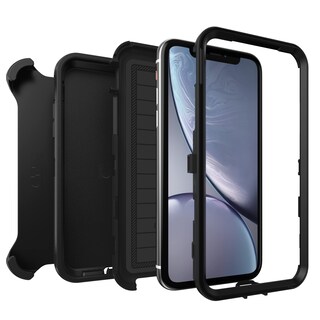 Foto 6 | Funda De Teléfono Otterbox Defender Series Para Iphone Xr Negra - Venta Internacional.
