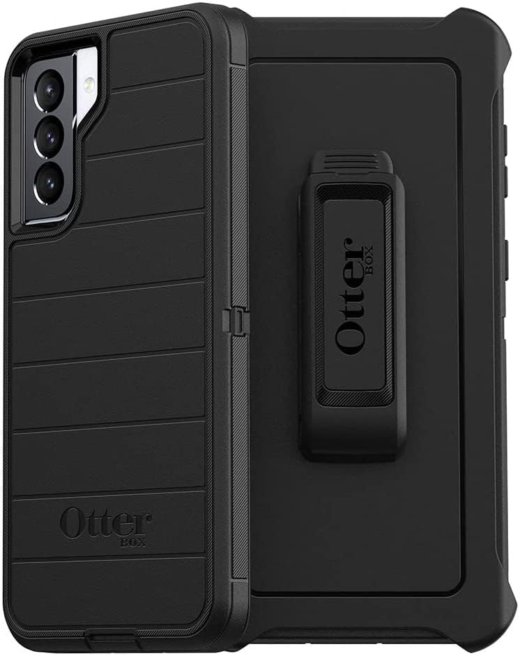 Funda Otterbox Defender Con Clip Para Cinturón Y Soporte Para Samsung S21+ 5g - Venta Internacional.