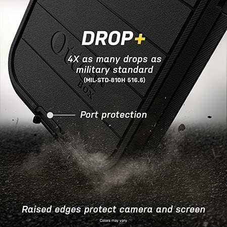 Foto 7 pulgar | Funda Otterbox Defender Con Clip Para Cinturón Y Soporte Para Samsung S21+ 5g - Venta Internacional.