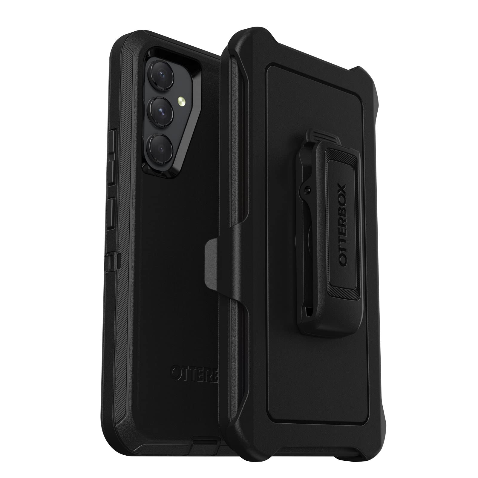 Funda Otterbox Para Samsung Galaxy A54 5g Defender Series, Color Negro - Venta Internacional.