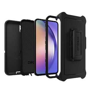 Foto 2 | Funda Otterbox Para Samsung Galaxy A54 5g Defender Series, Color Negro - Venta Internacional.