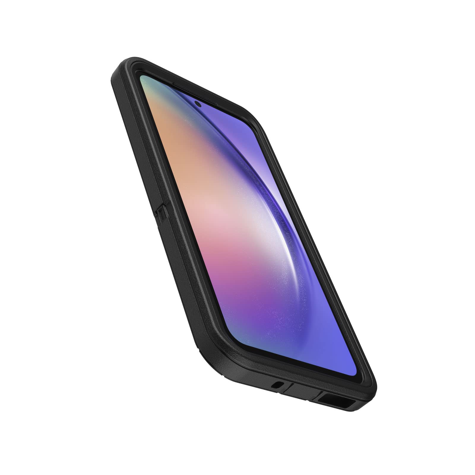 Foto 4 pulgar | Funda Otterbox Para Samsung Galaxy A54 5g Defender Series, Color Negro - Venta Internacional.