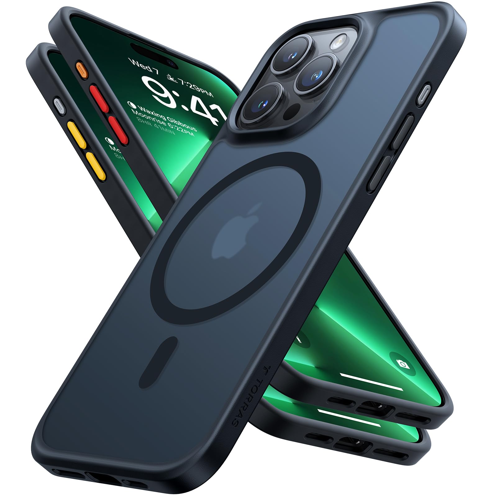 Foto 2 pulgar | Funda Para Teléfono Torras Magnetic A Prueba De Golpes Guardian Para Iphone 15 Pro Max - Venta Internacional.