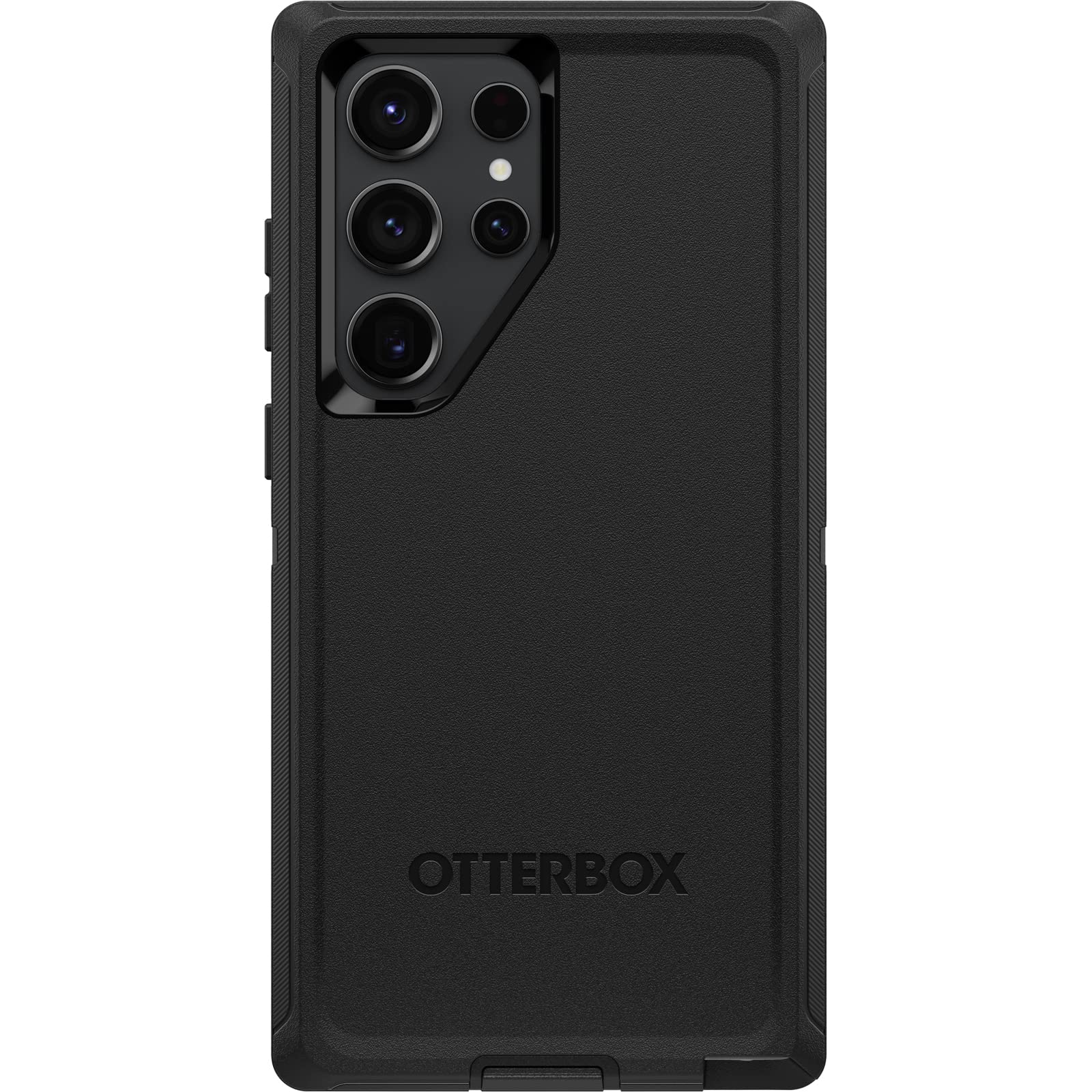Funda Otterbox Defender Series Para El Galaxy S23 Ultra Black - Venta Internacional.