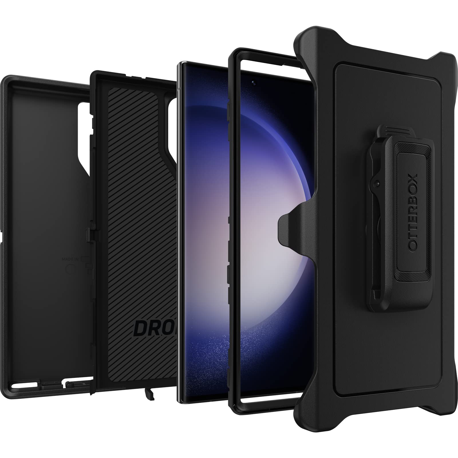 Foto 5 pulgar | Funda Otterbox Defender Series Para El Galaxy S23 Ultra Black - Venta Internacional.