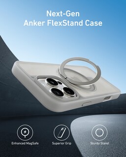 Foto 2 | Funda Anker Ultra Magnetic Con Soporte Anular De 360° Para Iphone 16 Pro Max - Venta Internacional.