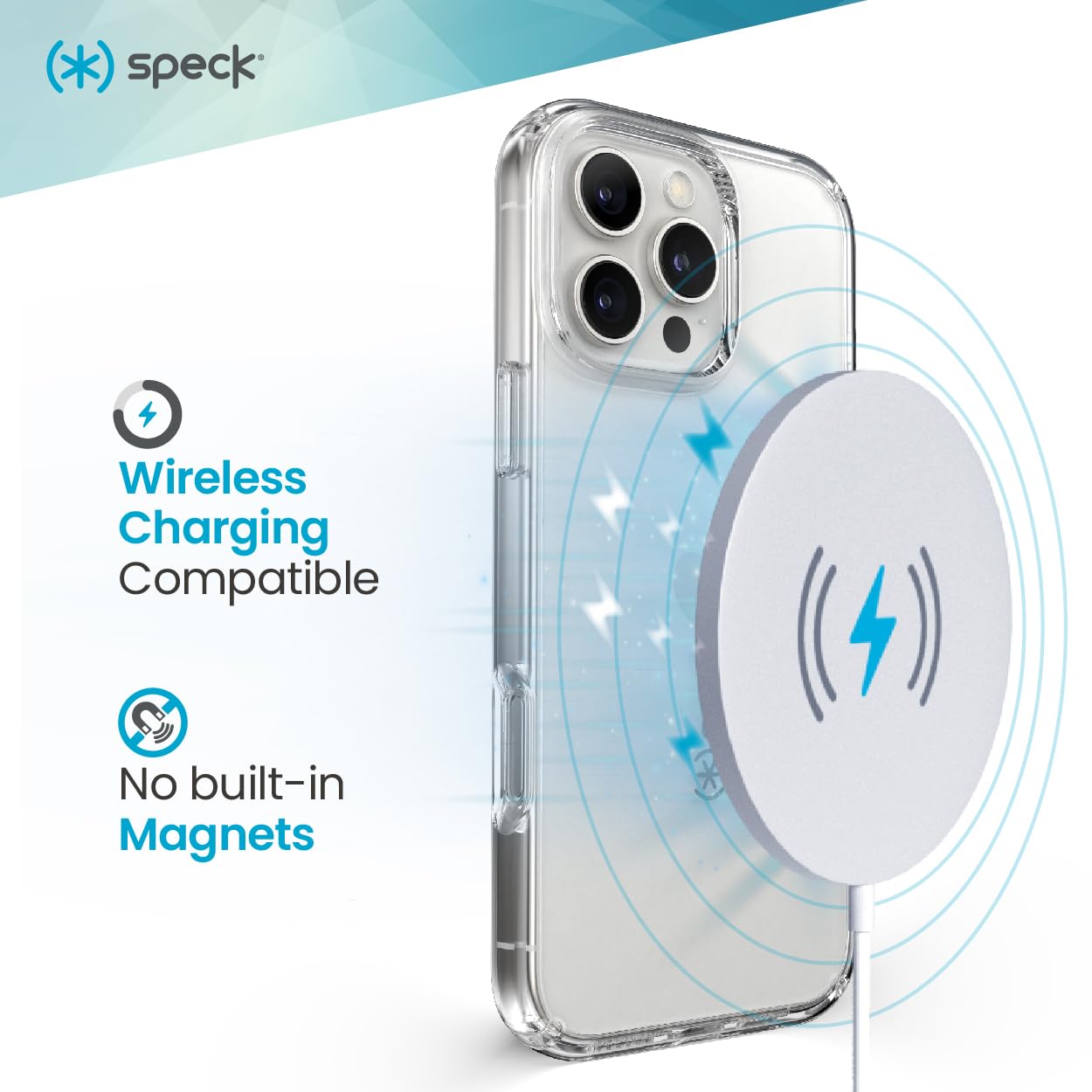 Foto 6 pulgar | Funda De Teléfono Speck Clear Gemshell Para Iphone 16 Pro Max - Venta Internacional.