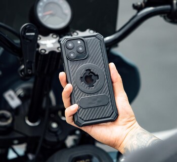 Foto 6 | Funda Rokform Rugged Para Iphone 16 Pro Con Funda Magnética Negra - Venta Internacional.