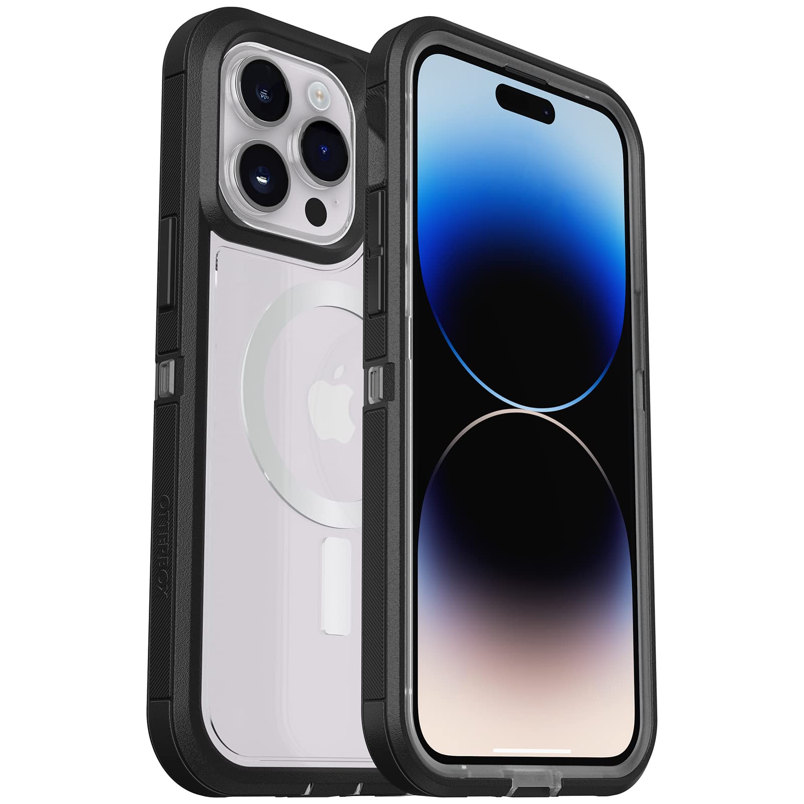 Funda Otterbox Defender Series Xt Para Iphone 14 Pro - Negra - Venta Internacional.