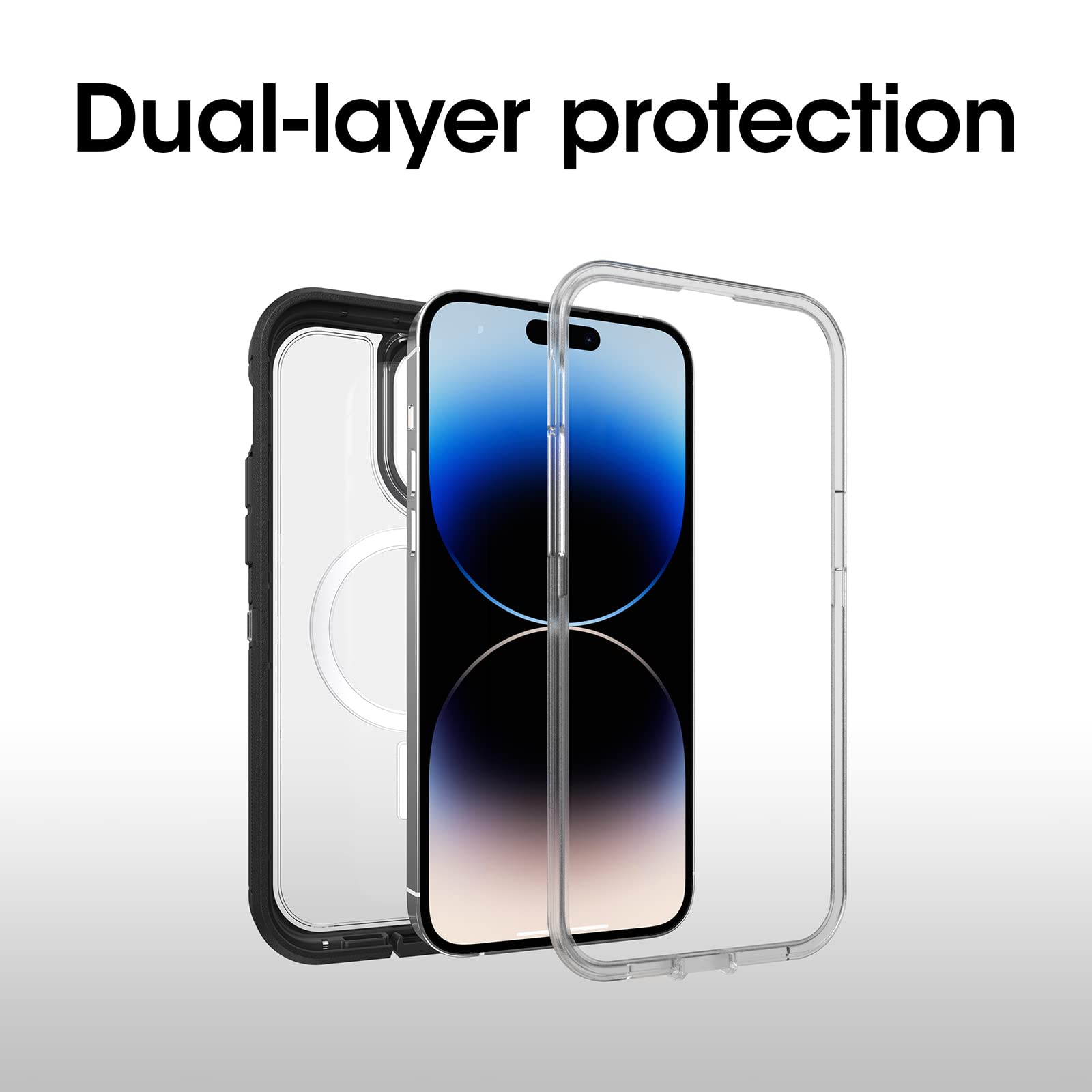Foto 3 | Funda Otterbox Defender Series Xt Para Iphone 14 Pro - Negra - Venta Internacional.