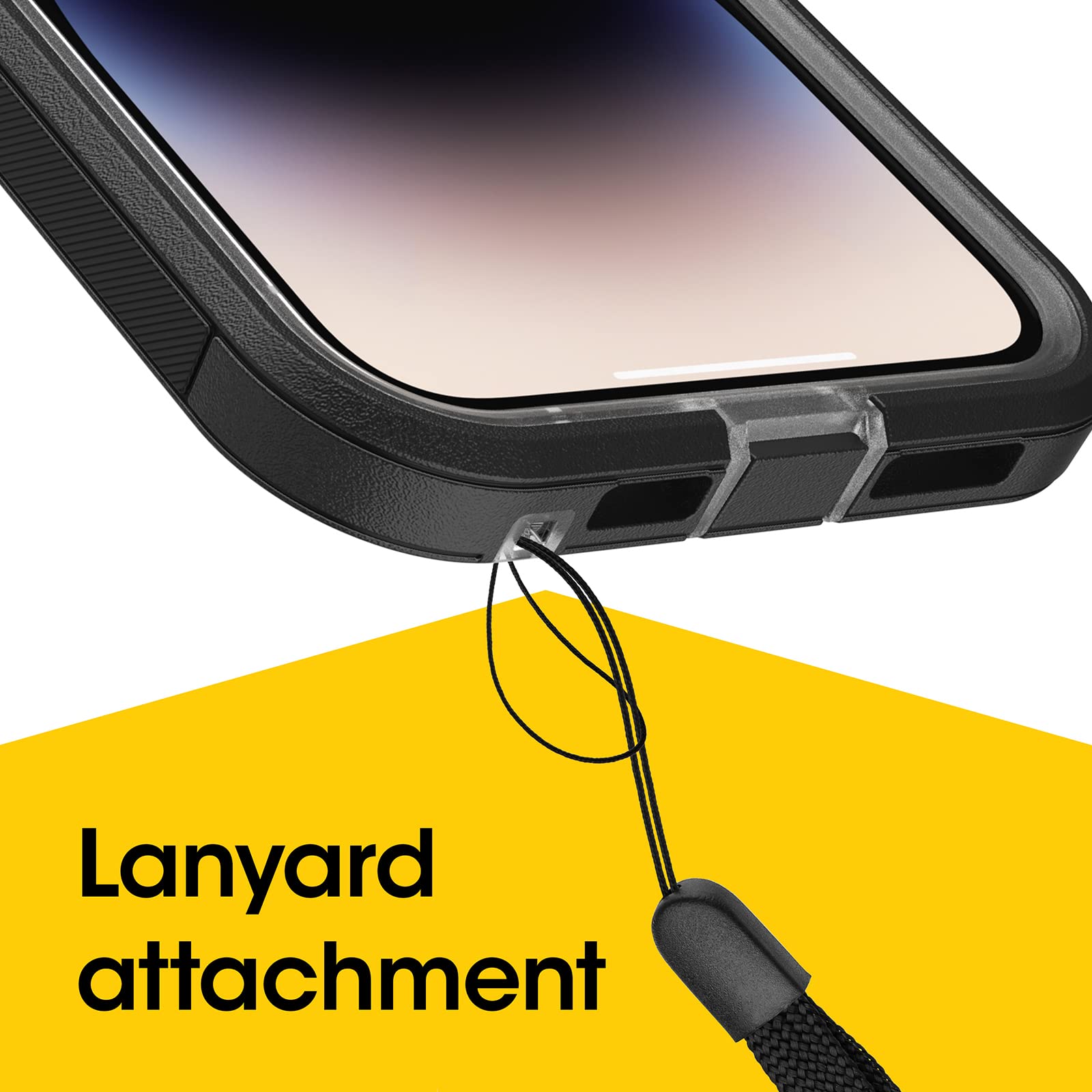 Foto 8 pulgar | Funda Otterbox Defender Series Xt Para Iphone 14 Pro - Negra - Venta Internacional.