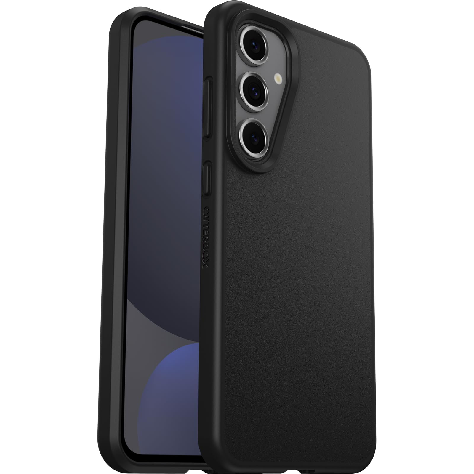 Foto 2 pulgar | Funda Otterbox Para Samsung Galaxy S24 Fe React Series, Color Negro - Venta Internacional.