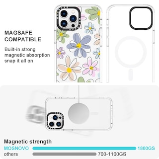 Foto 4 | Funda De Teléfono Mosnovo Para Iphone 13 Pro Max Con Magsafe Clear - Venta Internacional.