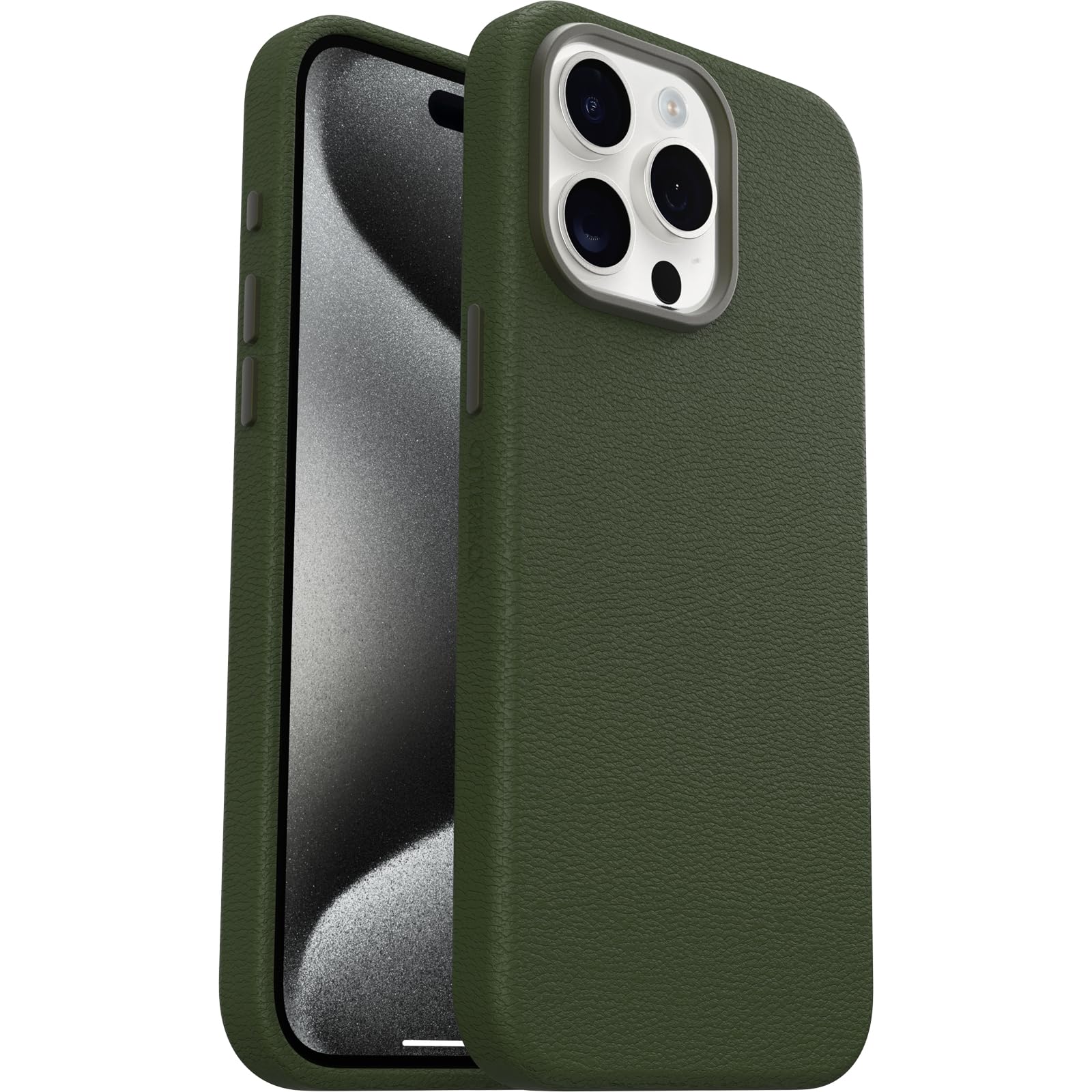 Foto 6 pulgar | Funda Para Teléfono Otterbox Iphone 15 Pro Max Symmetry Cactus Leather - Venta Internacional.