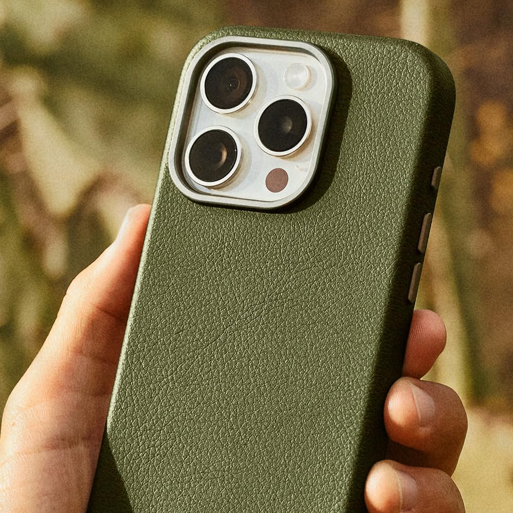 Foto 7 pulgar | Funda Para Teléfono Otterbox Iphone 15 Pro Max Symmetry Cactus Leather - Venta Internacional.