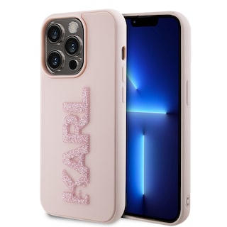 Foto 1 | Case Funda Karl Lagerfield Logo 3d Para Iphone 15 Pro Original