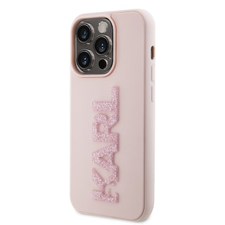 Foto 2 | Case Funda Karl Lagerfield Logo 3d Para Iphone 15 Pro Original