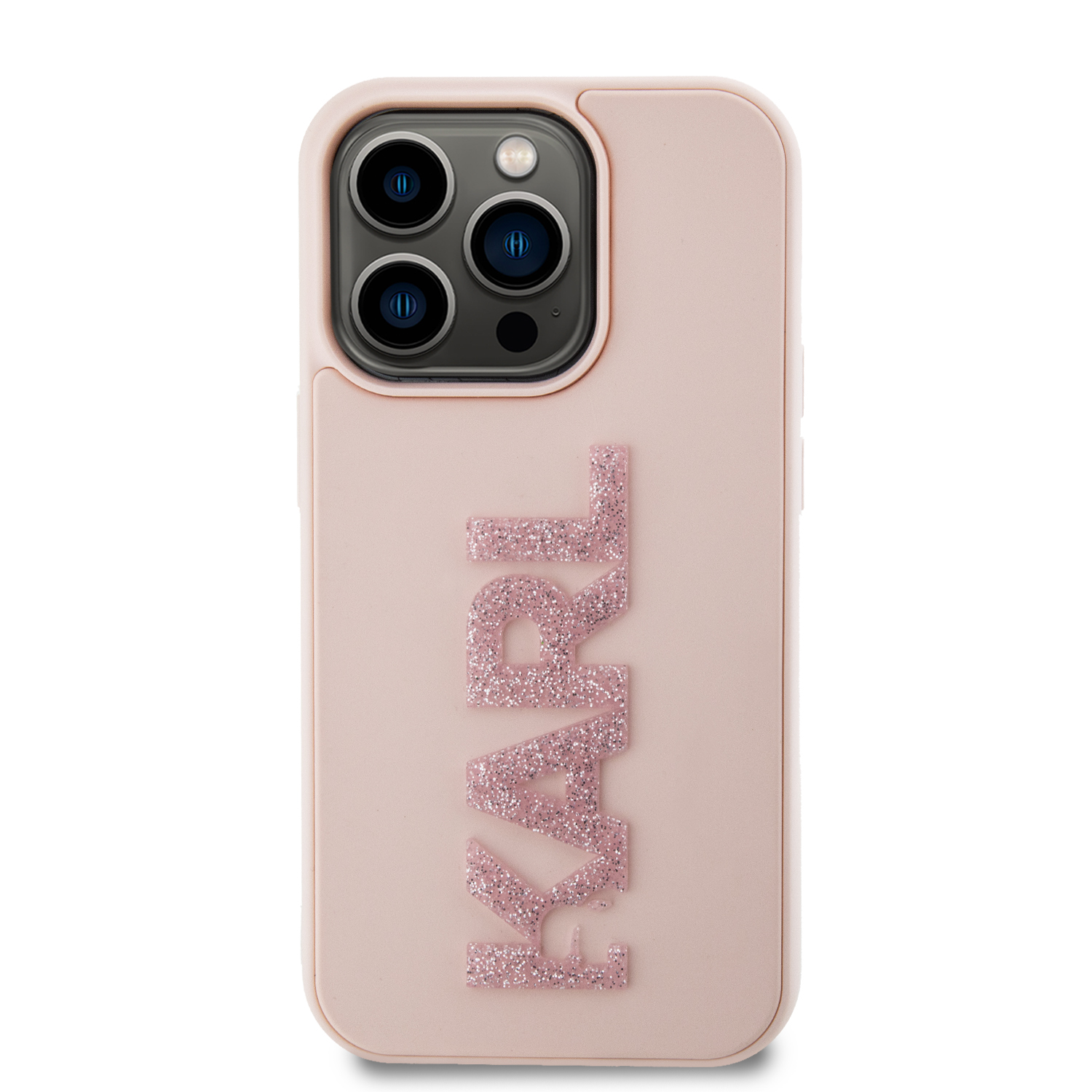 Foto 3 | Case Funda Karl Lagerfield Logo 3d Para Iphone 15 Pro Original