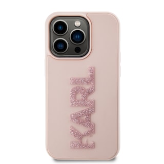 Foto 3 | Case Funda Karl Lagerfield Logo 3d Para Iphone 15 Pro Original