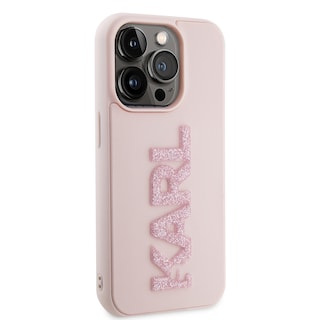 Foto 4 | Case Funda Karl Lagerfield Logo 3d Para Iphone 15 Pro Original