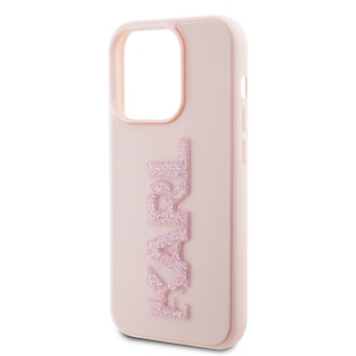 Foto 6 | Case Funda Karl Lagerfield Logo 3d Para Iphone 15 Pro Original